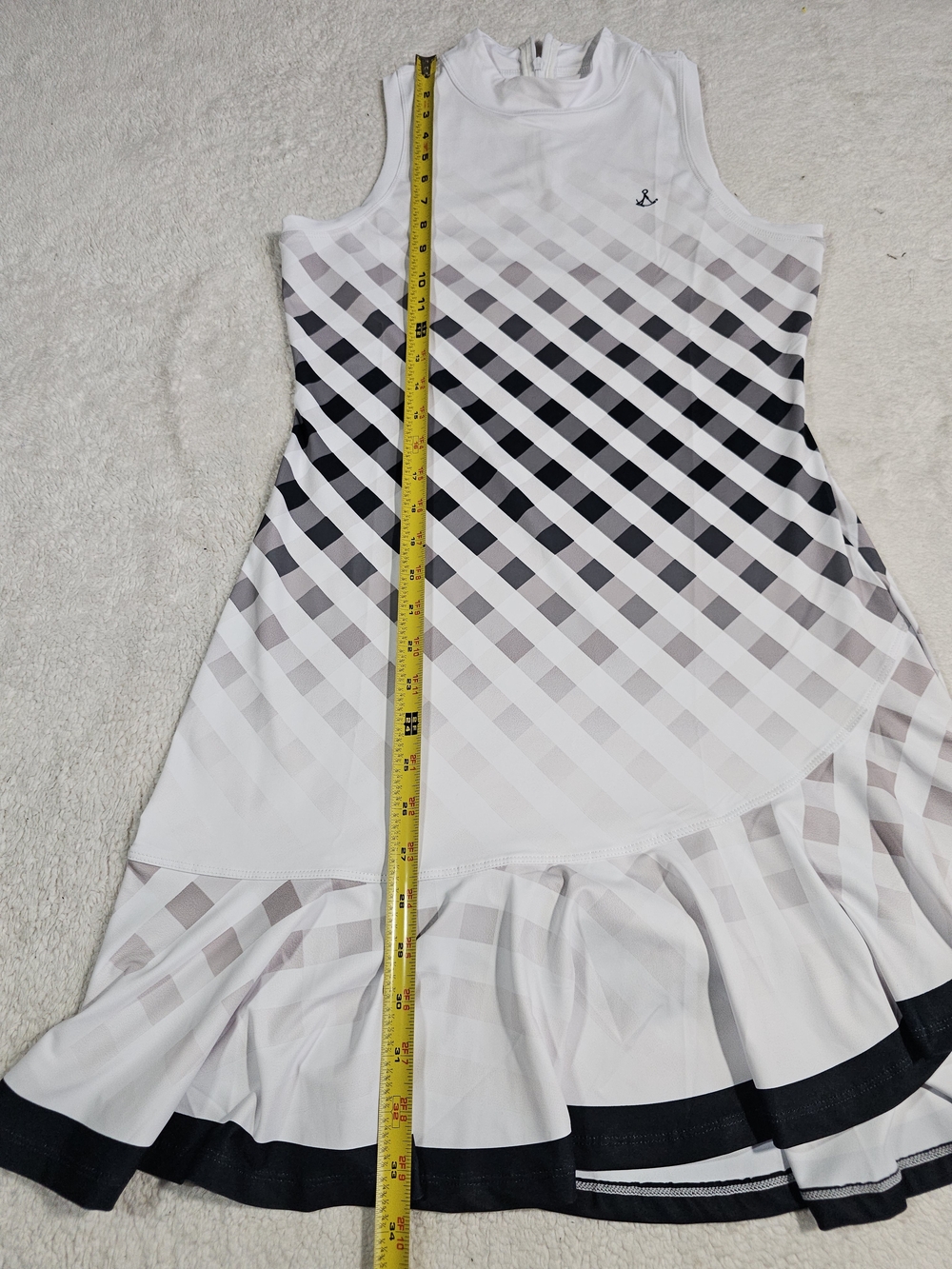 ACEGOLFS Hyper-prep Ruffle Dress For Golf Pickleball & Tennis. - Picture 13 of 15